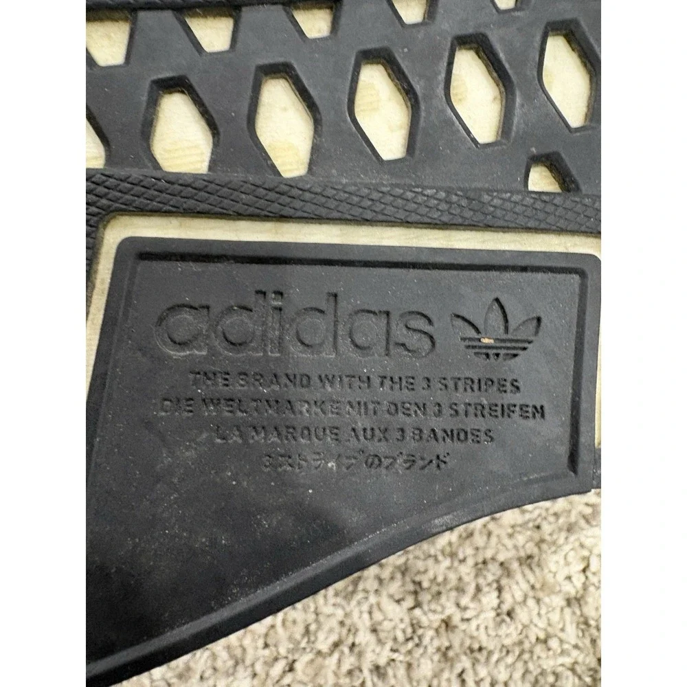 Adidas NMD CS2 PK Core Grey Shock Pink BA7187 City Sock Mens Size 9 Slip On